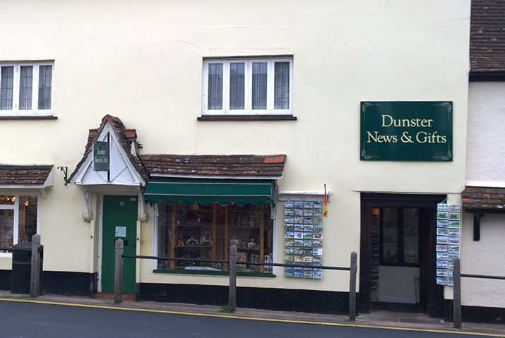 Dunster News and Gifts