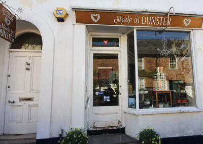 Made in Dunster