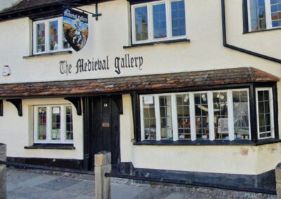The Medieval Gallery Dunster