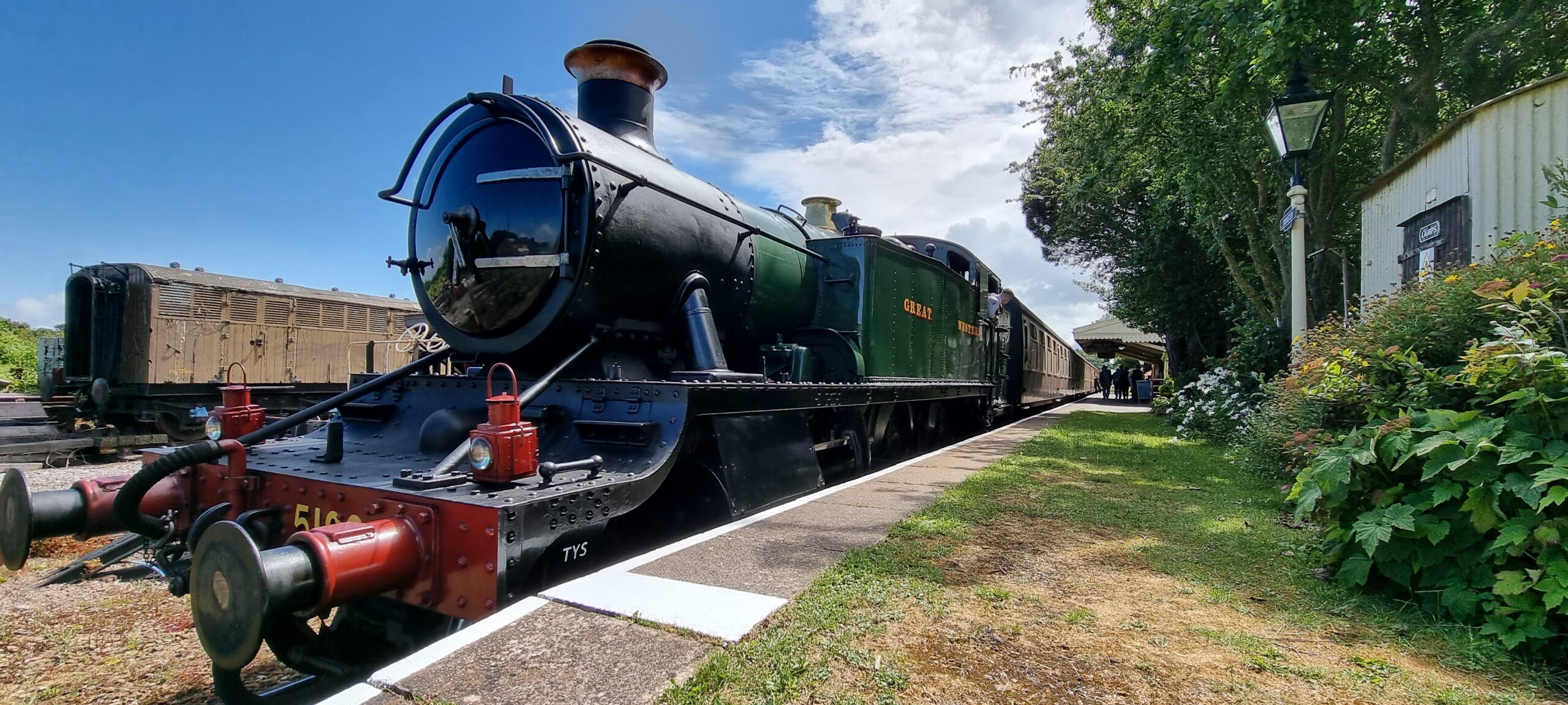 West Somerset Railway Dunster Station