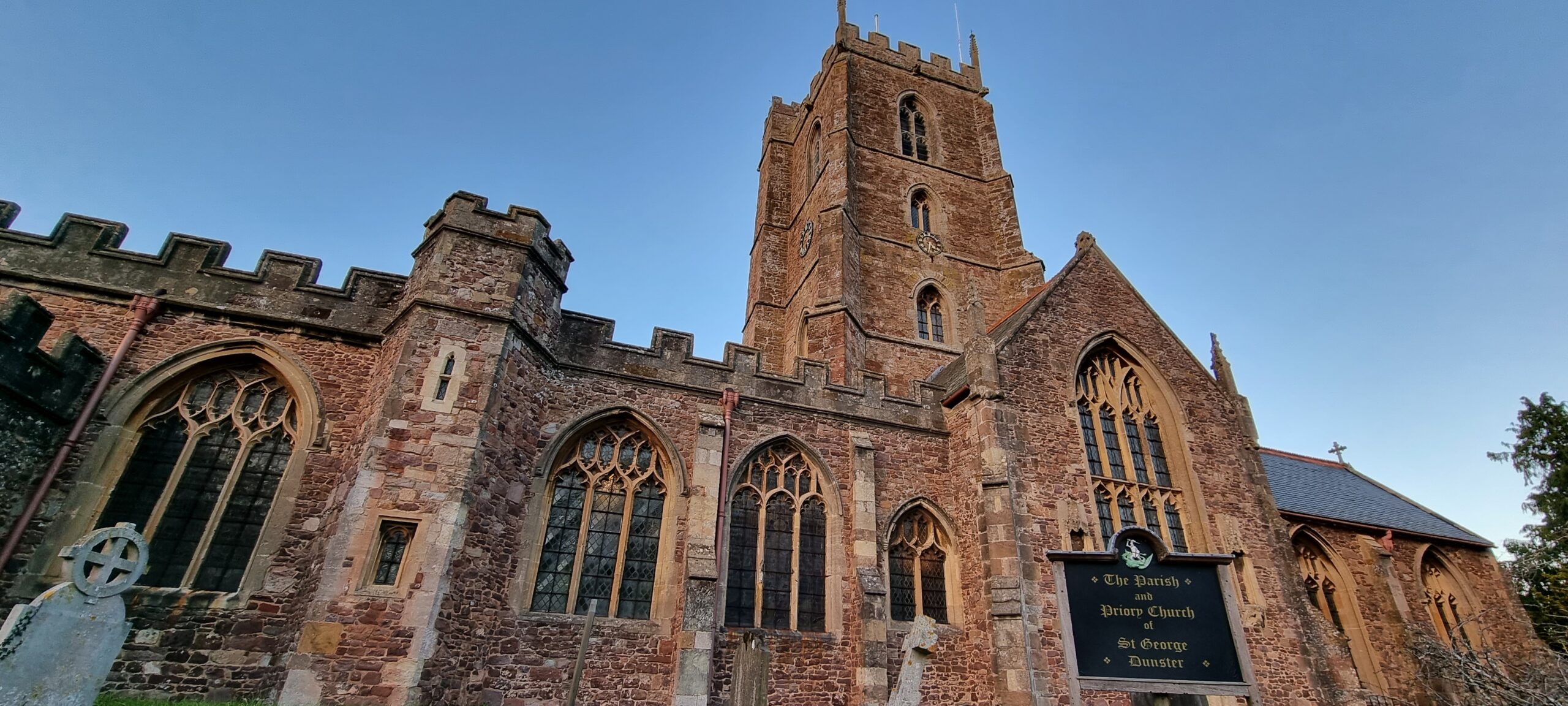 The Priory Church of St George in Dunster