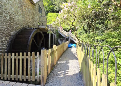 Dunster Working Watermill